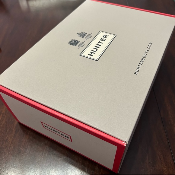 HUNTER • NEW IN BOX Unisex In and Out Bloom Algae Marble Foam Clogs - Picture 10 of 10